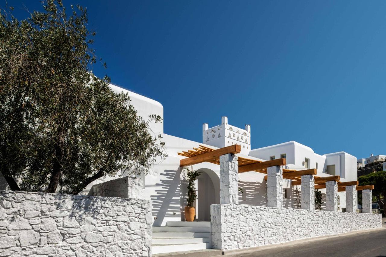 Rochari Hotel Mykonos Town Exterior foto